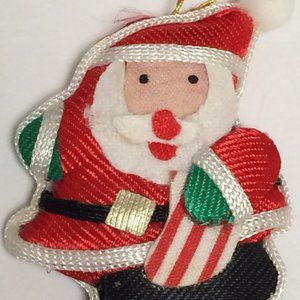SANTA CLAUS CHRISTMAS TREE ORNAMENTS DECORATION